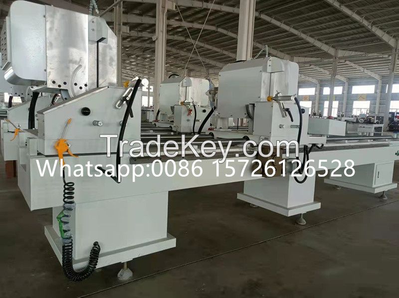 ALuminum Profile Double Head Cutting Saw Window Door Making Machine