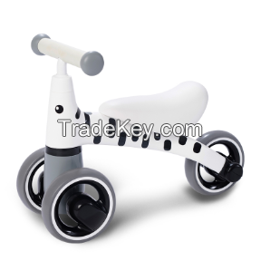 Custom baby toddler kids three wheels no pedal tricycle balance bike