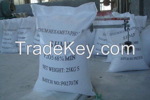 Manufacturer Professional Sodium Hexametaphosphate 68% SHMP Manufacturer