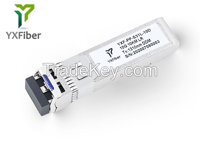 SFP+ Transceiver 10G Dual Fiber Optical Module 10km LC