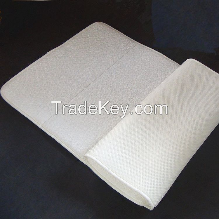 Tencel 3D Spacer Fabric Mattress Topper With Great Air Permeability Preventing Moisture and Condensation