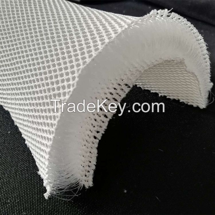 20mm Durable and Elastic 3D Spacer Mesh Fabric With Great Ventilation for Cushion Filling Fabric