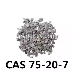 China Supply Calcium Carbide CAS 75-20-7 China Cac2 100 Kg Drum Gas Yield 295 L/Kg 25-50 mm 50-80 mm Calcium Carbide