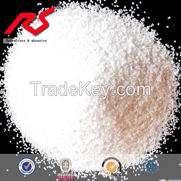 Al2o3 99% Min White Fused Alumina Gain WFA F12 F30 F80 For Vitrified Wheel