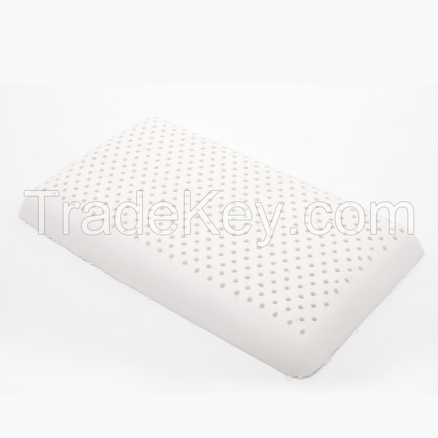 Pure natural latex pillow