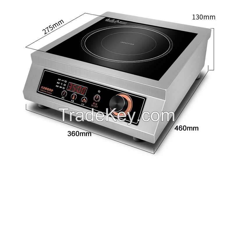 3500W Commercial Induction Cooker Flat Electric Induction Cooker Single