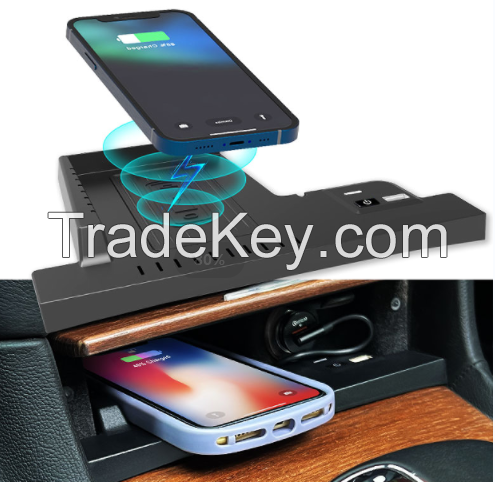 PS-000210. Chrysler C300 Dedicated multifunctional Wireless Car Charger.