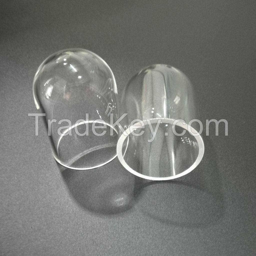 High Temperature Vacuum Chamber Quartz Bell Jar