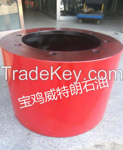 Oil drilling rig disc brake drawworks Brake drum