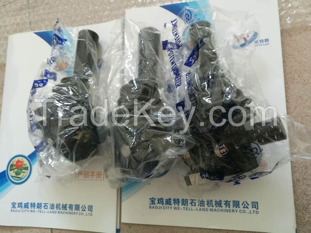 Electronic brake handle of petroleum drilling S50JCK-XI-20RIG-8457A