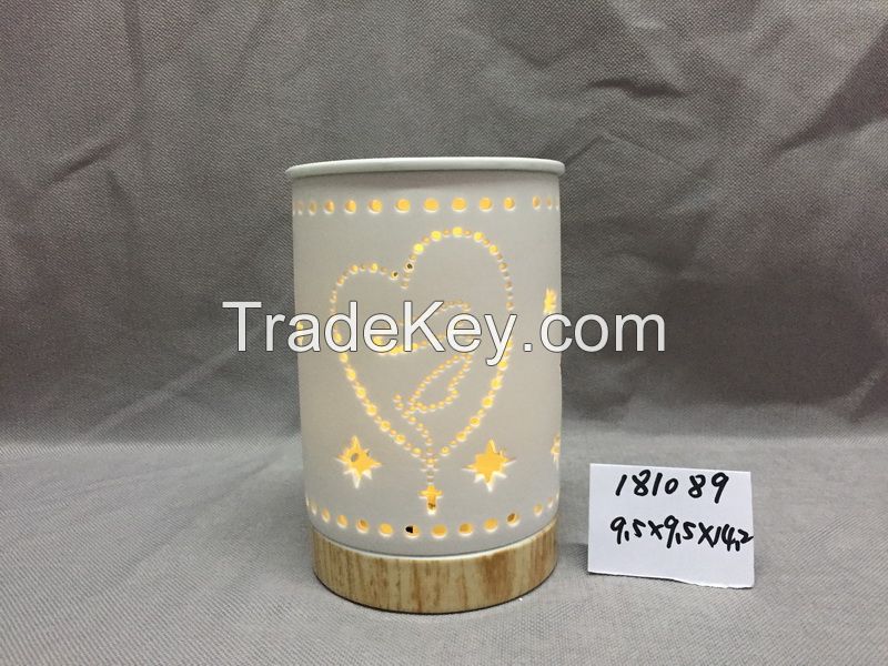 ceramic candle holder