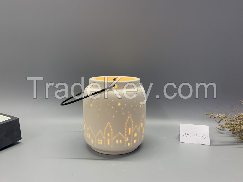 porcelain lantern