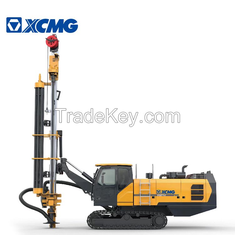 XCMG Official XQZ152 Hydraulic Hammer Crawler Surface DTH Drilling Rig for Sale