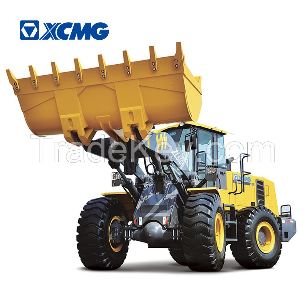 XCMG Official 5 Ton Front End Wheel Loader Zl50gn for Sale