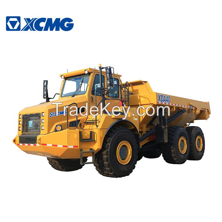 XCMG Official Xda40 40 Ton Mining Articulated Dump Truck for Sale