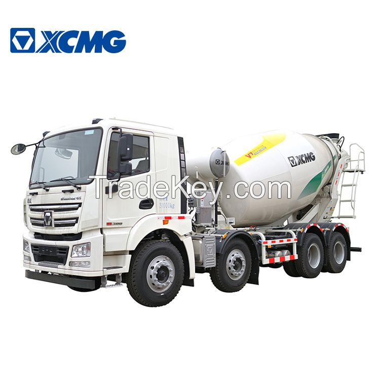 XCMG Official 6cbm G06V Small Mini Mobile Cement Concrete Mixer Truck
