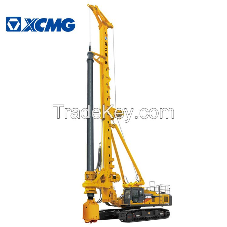 XCMG Official Xr320d Hydraulic Piling Machine Crawler Rotary Drilling Rig for Sale