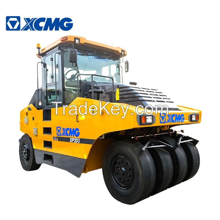 XCMG Factory XP203 20 Ton Road Rubber Pneumatic Tire Vibratory Compactor Roller
