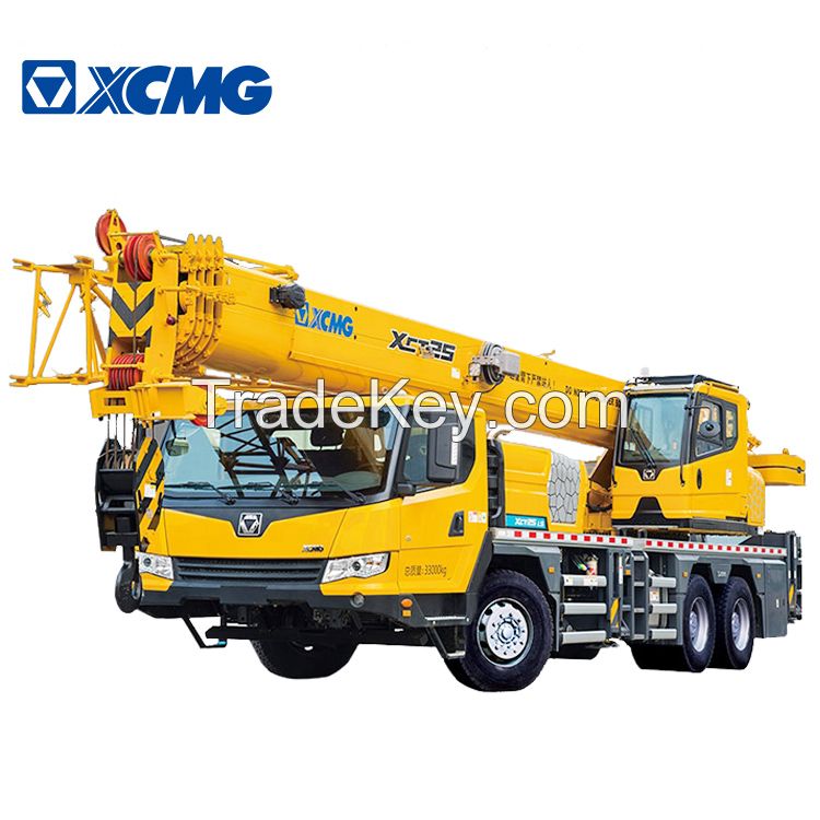 XCMG Official Crane Lifting Equipment XCT25L5 Chinese Truck Crane 25 Ton Mobile Crane for Sale