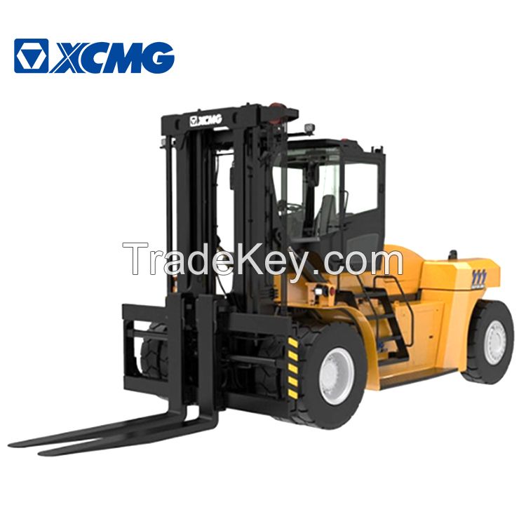 XCMG 35 Ton XCF3512K Heavy Duty Conterbalance Forklift Crates Heavy Forklift