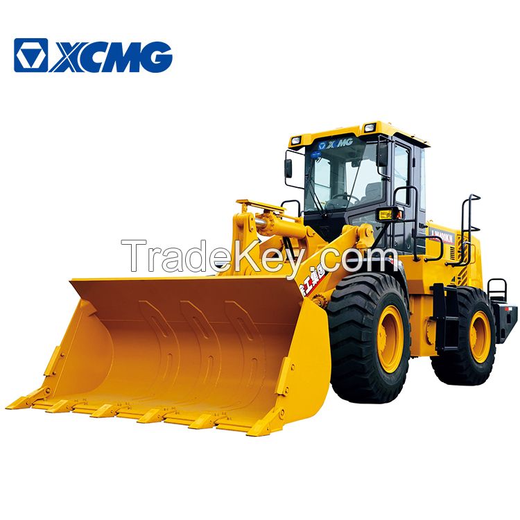 XCMG Official 4 Ton Construction Machinery Hydraulic System Wheel Loader Lw400kn
