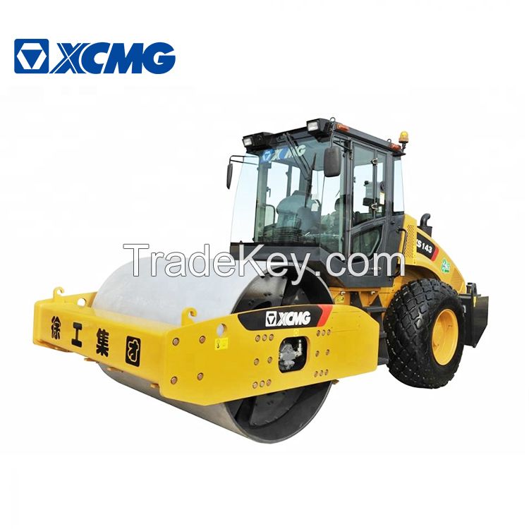 XCMG Xs143 Road Roller Machine 14 Ton New Road Roller Price
