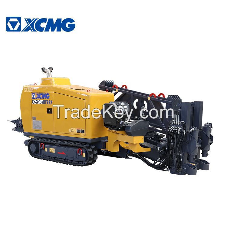 XCMG Official Xz120e Mini Hydraulic Horizontal Directional Drilling Machine Price