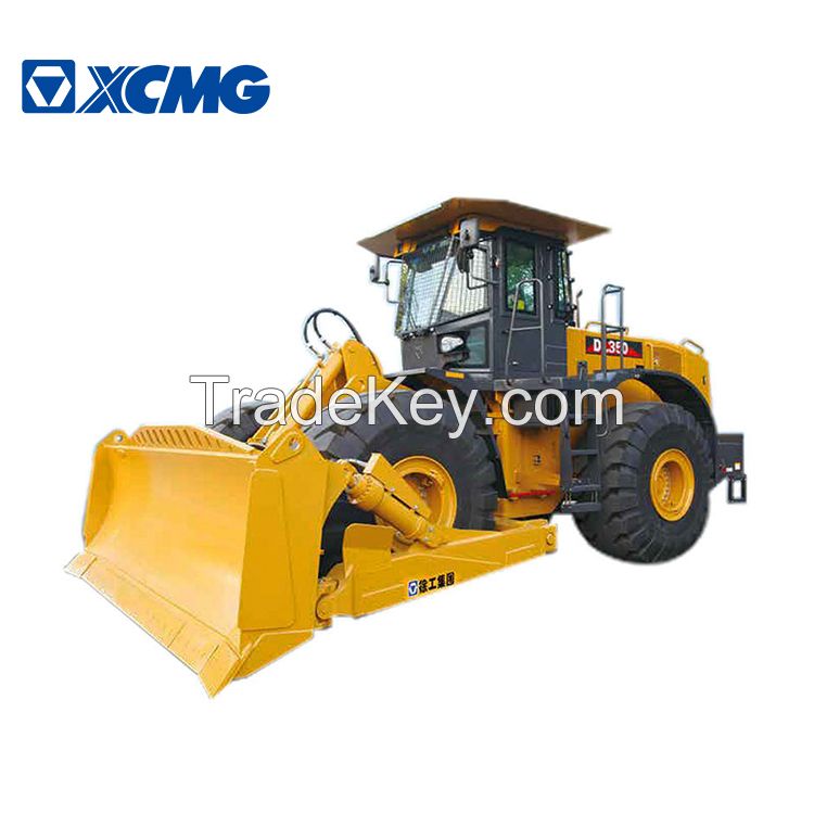 XCMG Official BullDozer DL350 350HP Wheel Loader Bull Dozer with Ripper