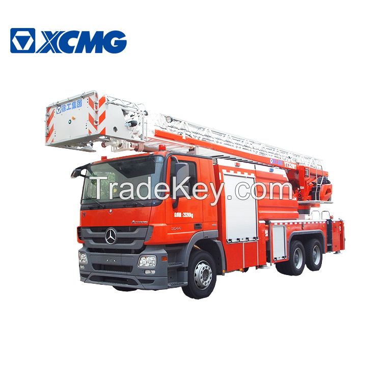 XCMG Official 32m Fire Fighting Truck Yt32m1 Fire Ladder Truck Turntable Ladder Price