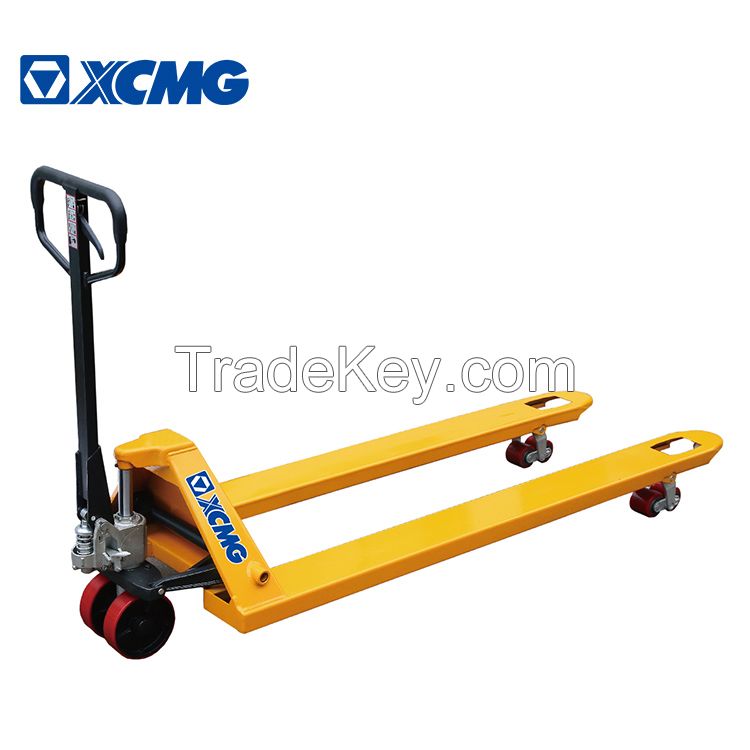 XCMG Manual Pallet Jack Truck 2/2.5/3 Tons Manual Hydraulic Hand Pallet Truck