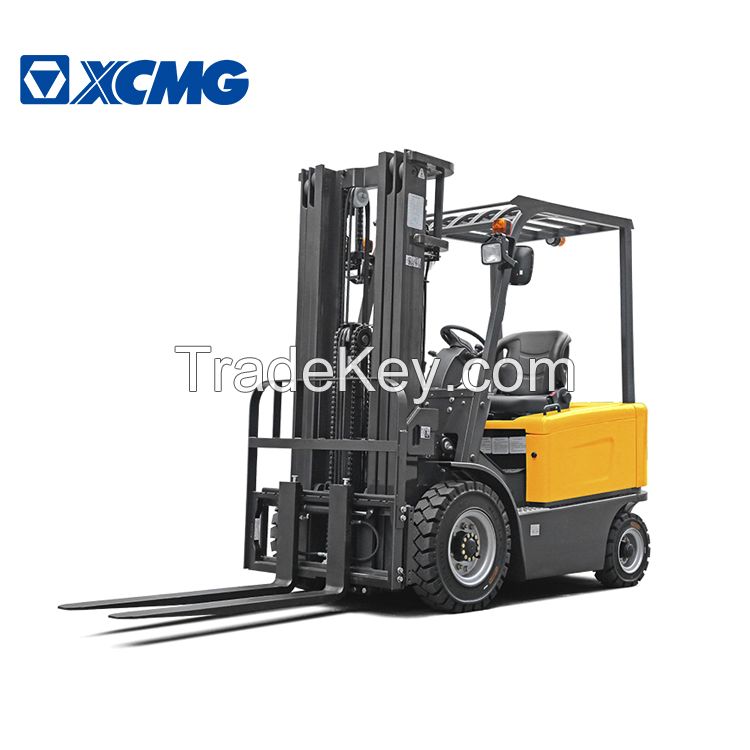 XCMG 3 Ton Electric Forklift with High Quality Forklift Battery Fb30
