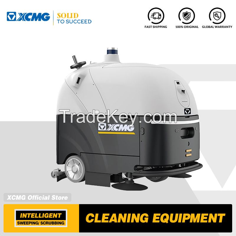 XCMG Official Full Scene Intelligent Self Cleaning Robot for Sweeping/ Floor Scrubbing/ Dirt Suction