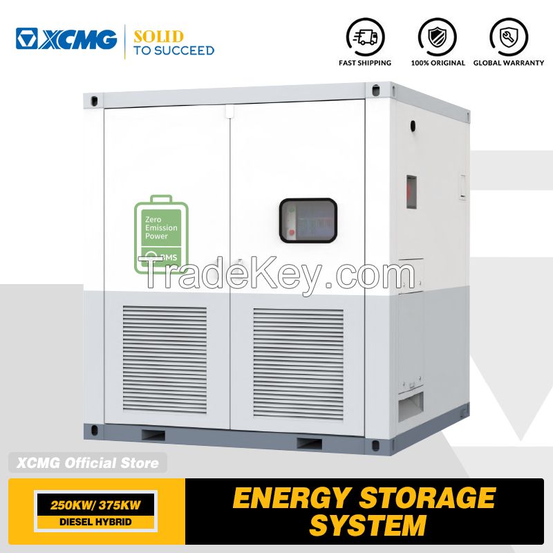XCMG Official 250KW Off Grid Lithium Battery Energy Storage System Container