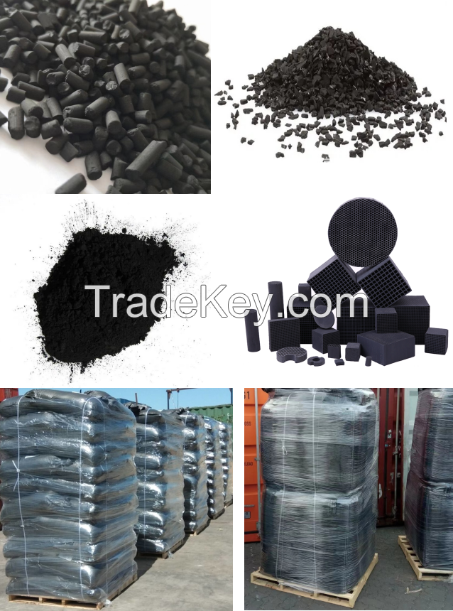Supply Coal based Pellet, granular and powdered activated carbon/ activated charcoal with competitive prices