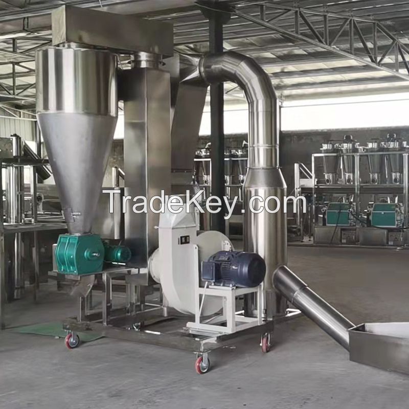 Pepper stone remover Remove Rocks And Impurities Dry pepper air selection machine