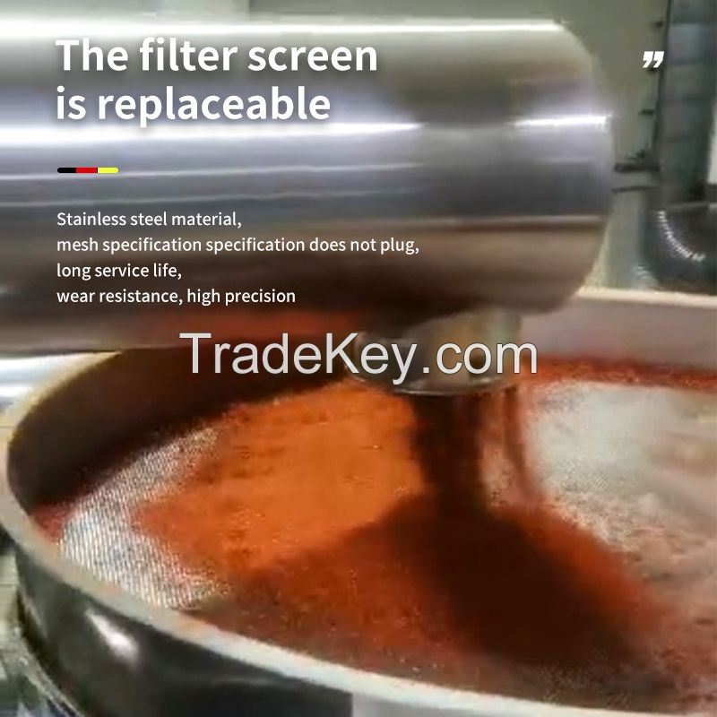 Pepper Flour Sieving Machine Vibration Screening