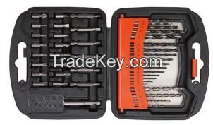 Drill bit set