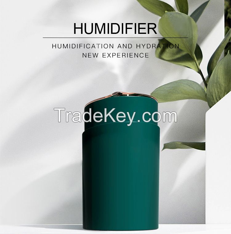 250ml Car Small Air Humidifier Aroma Diffuser Portable Smart Mist Humidifiers