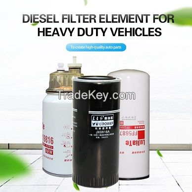 Sell Diesel Filter Assembly Engine Part Diesel Filter