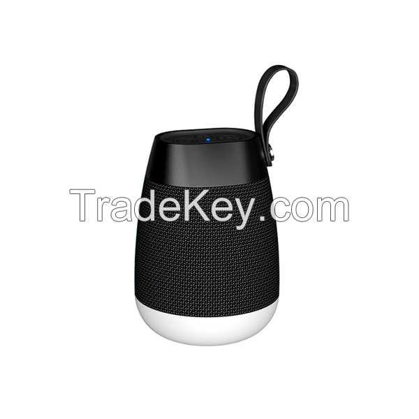 fabric bluetooth speaker with led lights