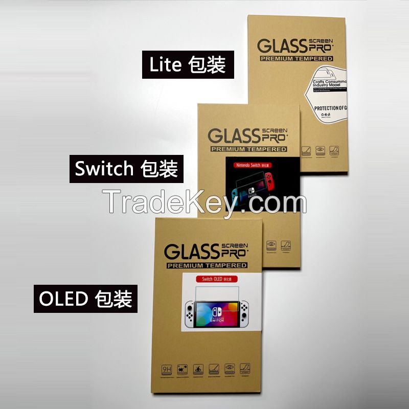 Nintendo Switch LITE Tempered Glass Screen Protector Film for Nintendo Switch Oled Game Console Accessories