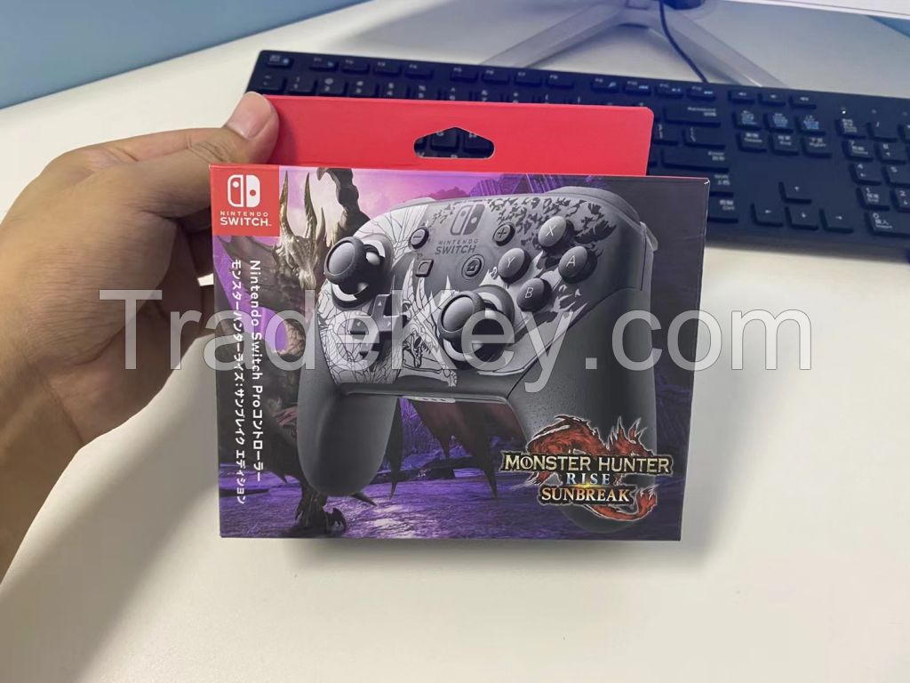 2022 Hot Sale Nintendo Switch Pro Controller Gamepad Joystick for Nintendo Switch Accessories monster hunter rise sunbreak edition