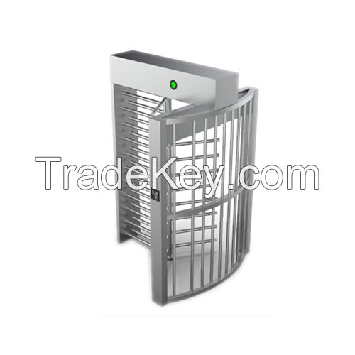 Biometric full height electric turnstile with 2-year warranty from China full height turnstile supplier