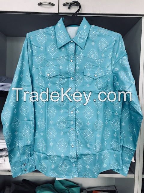 Men's all over print shirts