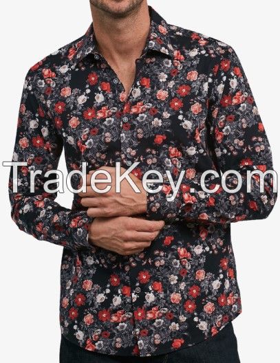 Men's all over print shirts