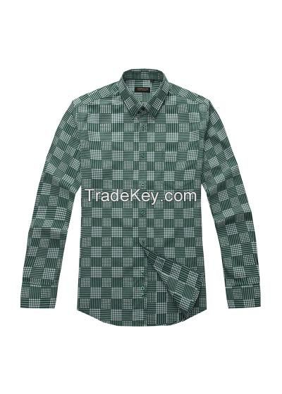 Men's Jacquard Shirts