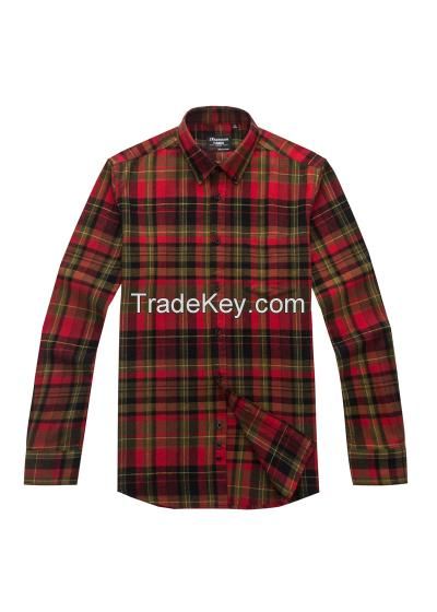 Men's Heavy Flannel Shirts