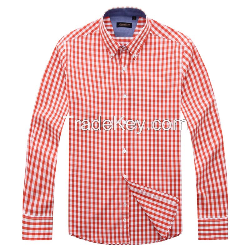 Men's Plaids Shirts