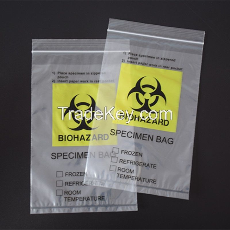 Medical self-sealing bag