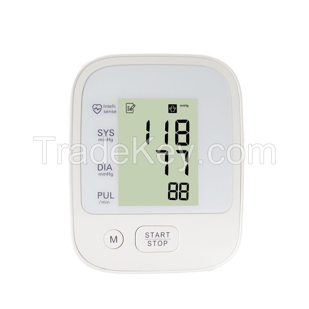 LED display screen blood pressure monitor